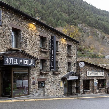 Hotel Micolau Arinsal Zewnętrze zdjęcie