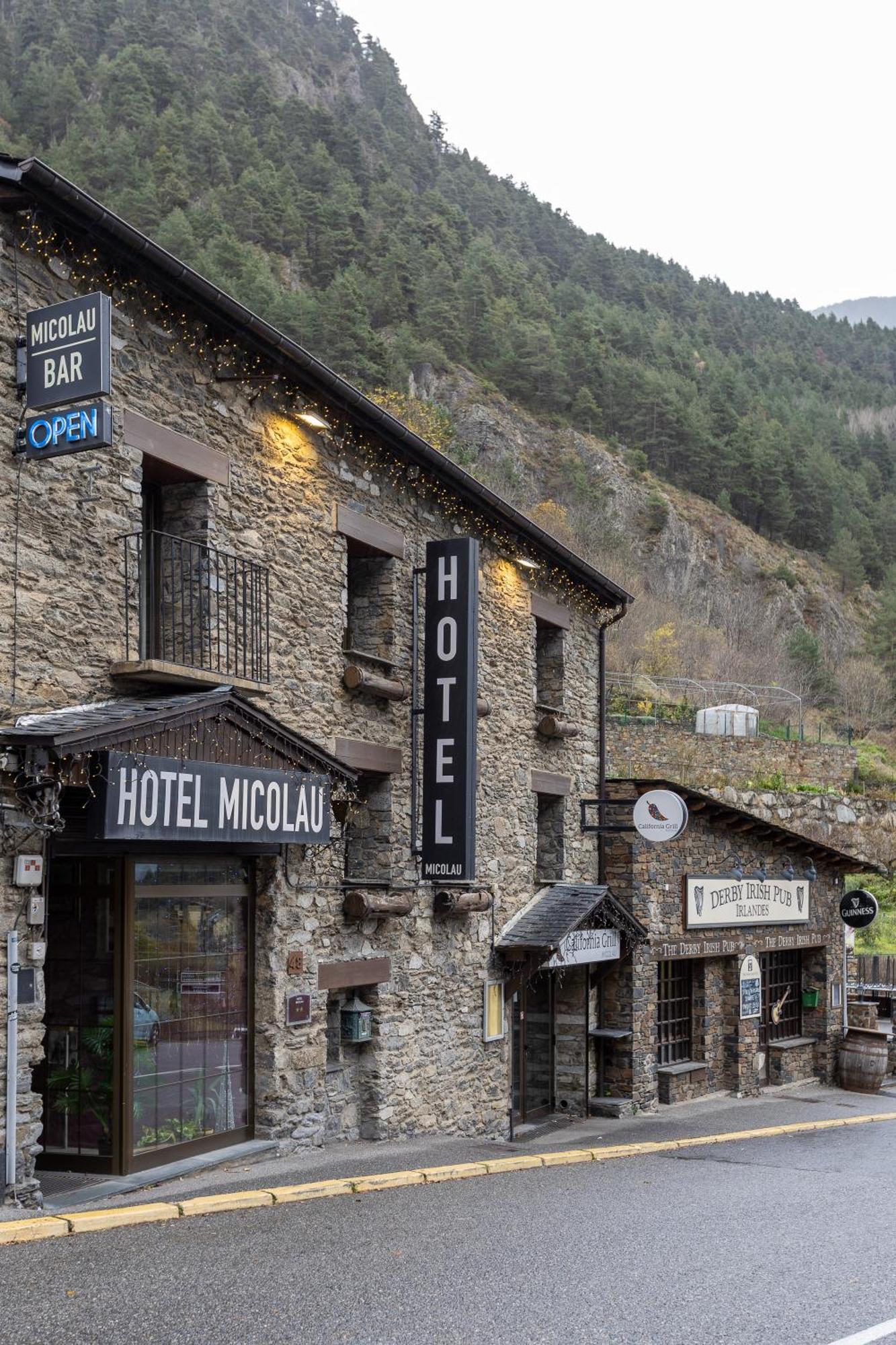 Hotel Micolau Arinsal Zewnętrze zdjęcie