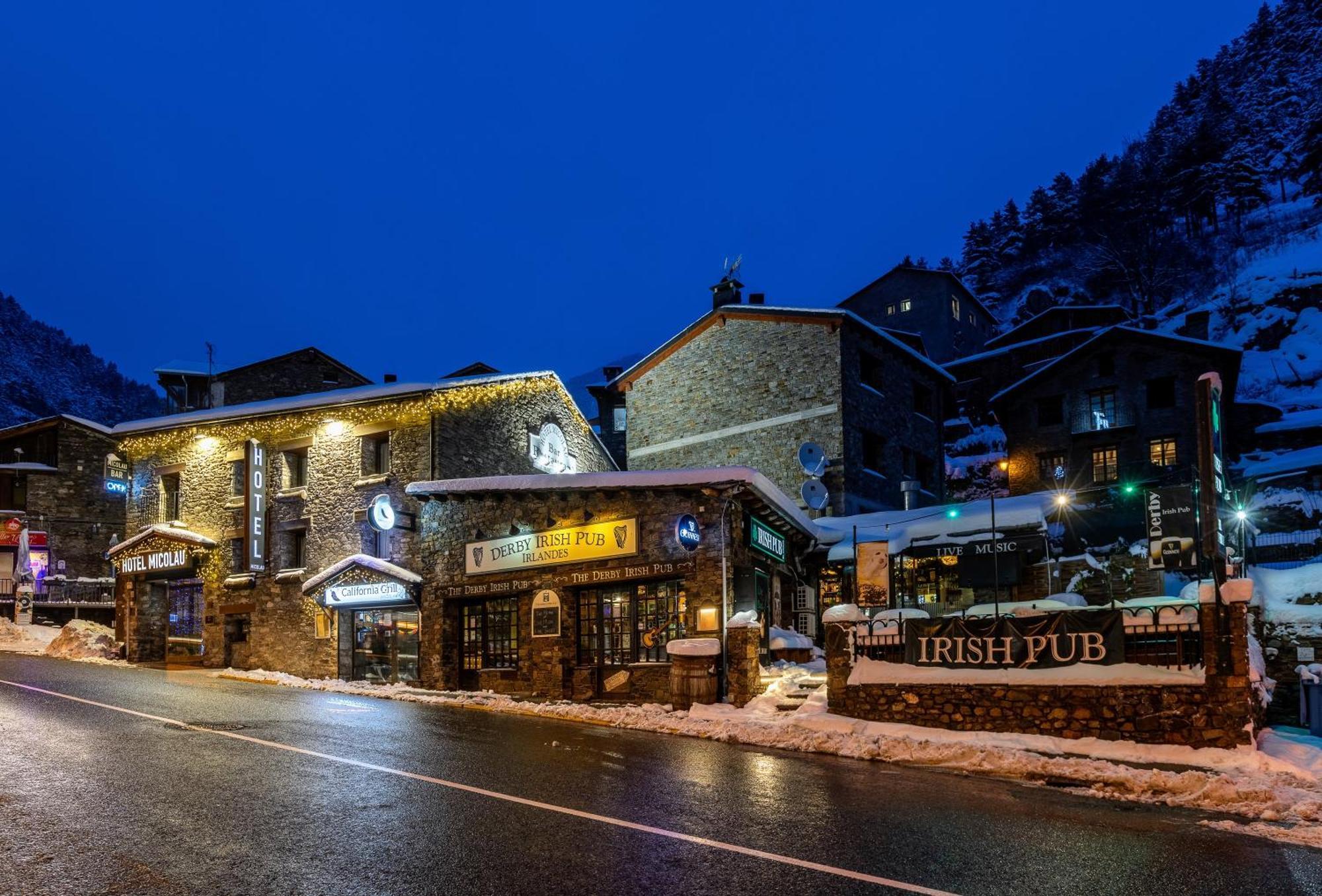 Hotel Micolau Arinsal Zewnętrze zdjęcie
