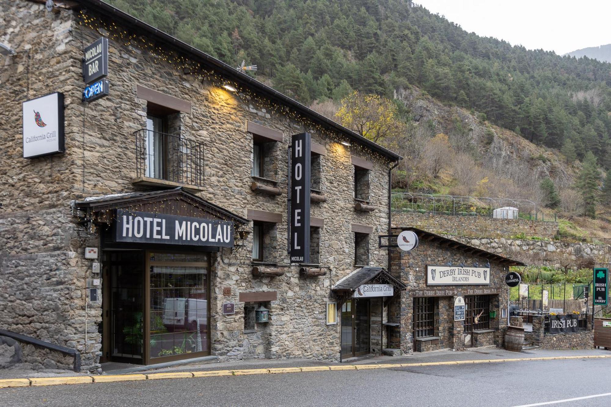 Hotel Micolau Arinsal Zewnętrze zdjęcie