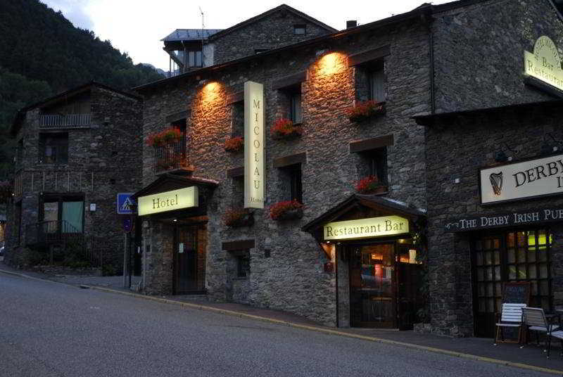 Hotel Micolau Arinsal Zewnętrze zdjęcie