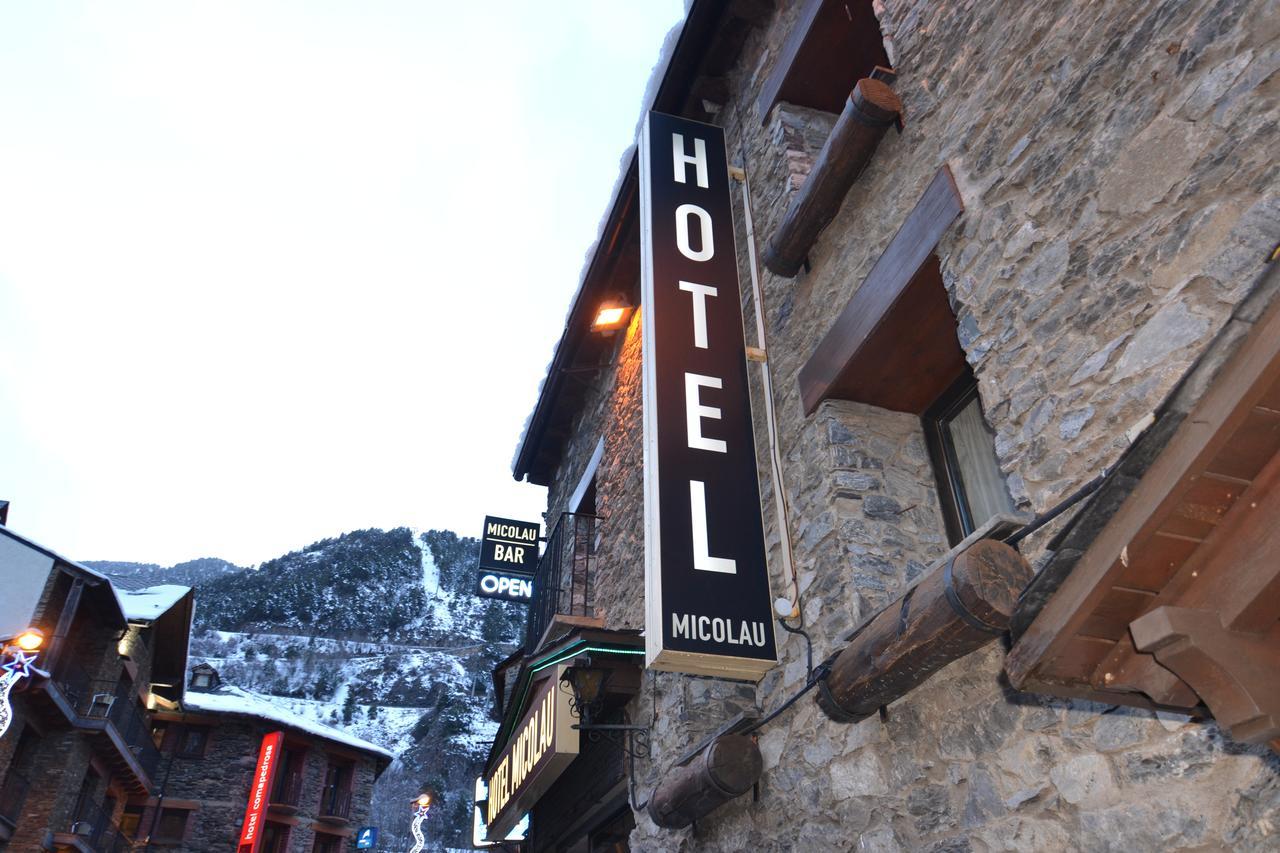 Hotel Micolau Arinsal Zewnętrze zdjęcie